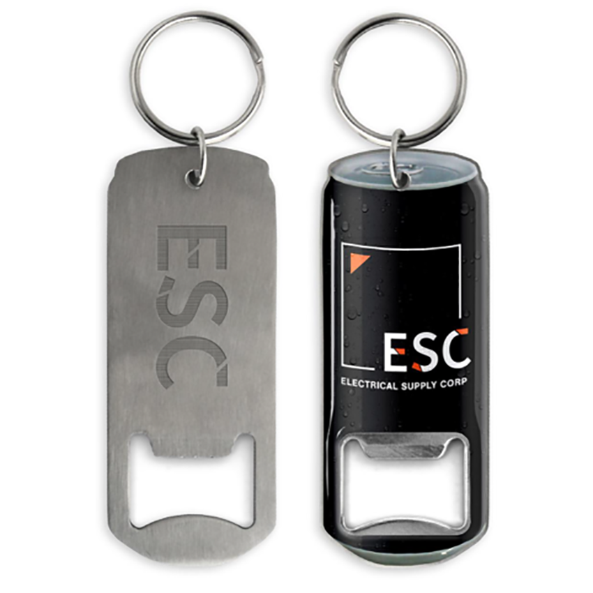 ESC Keyrings (metal) - -                                    