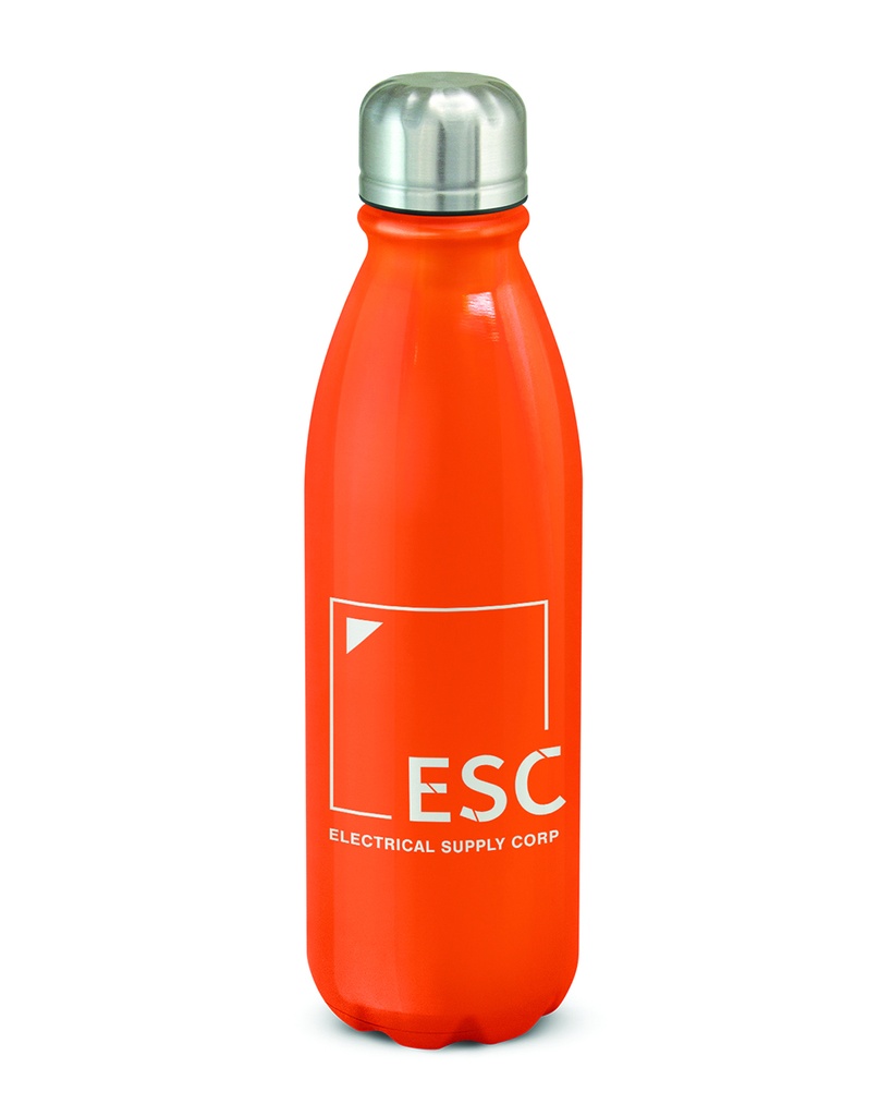 ESC Drink Bottle - Orange - -                               
