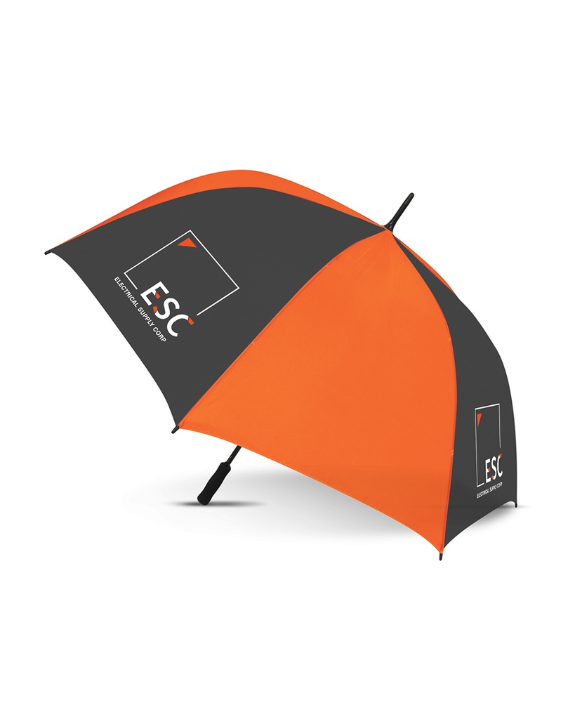 ESC Umbrella - Orange/Black - -                             