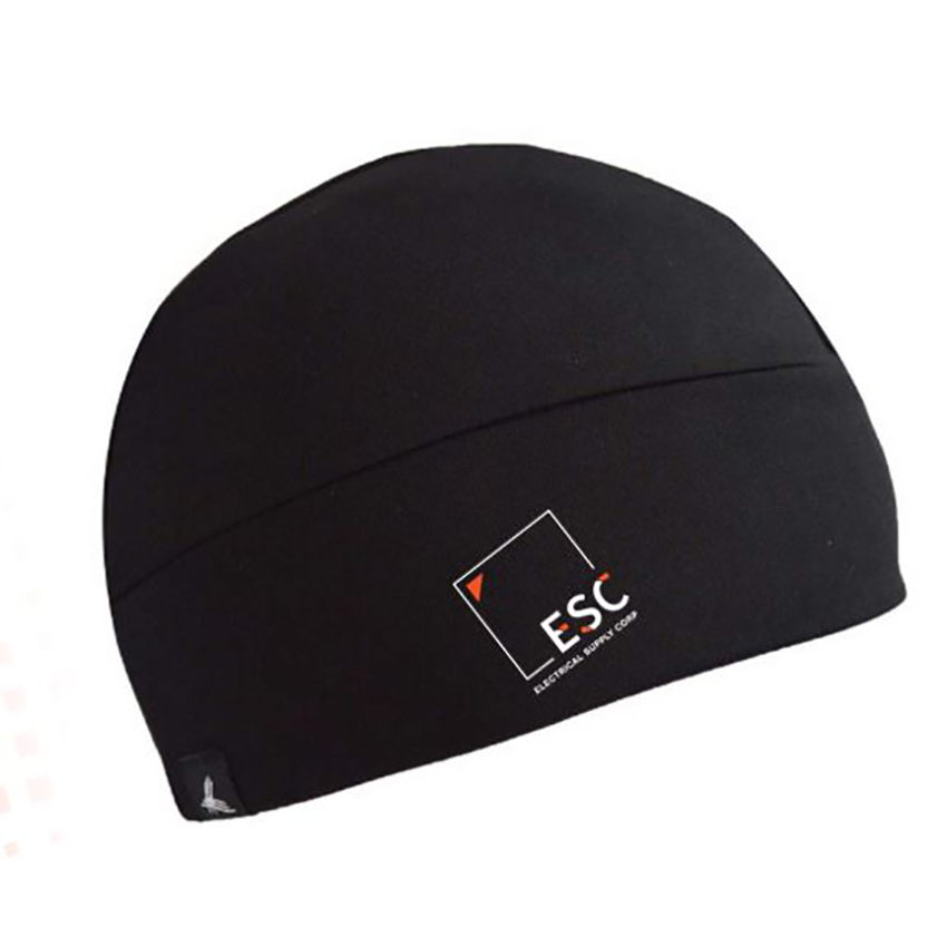 ESC Skull Cap Beanie - Black - -                            