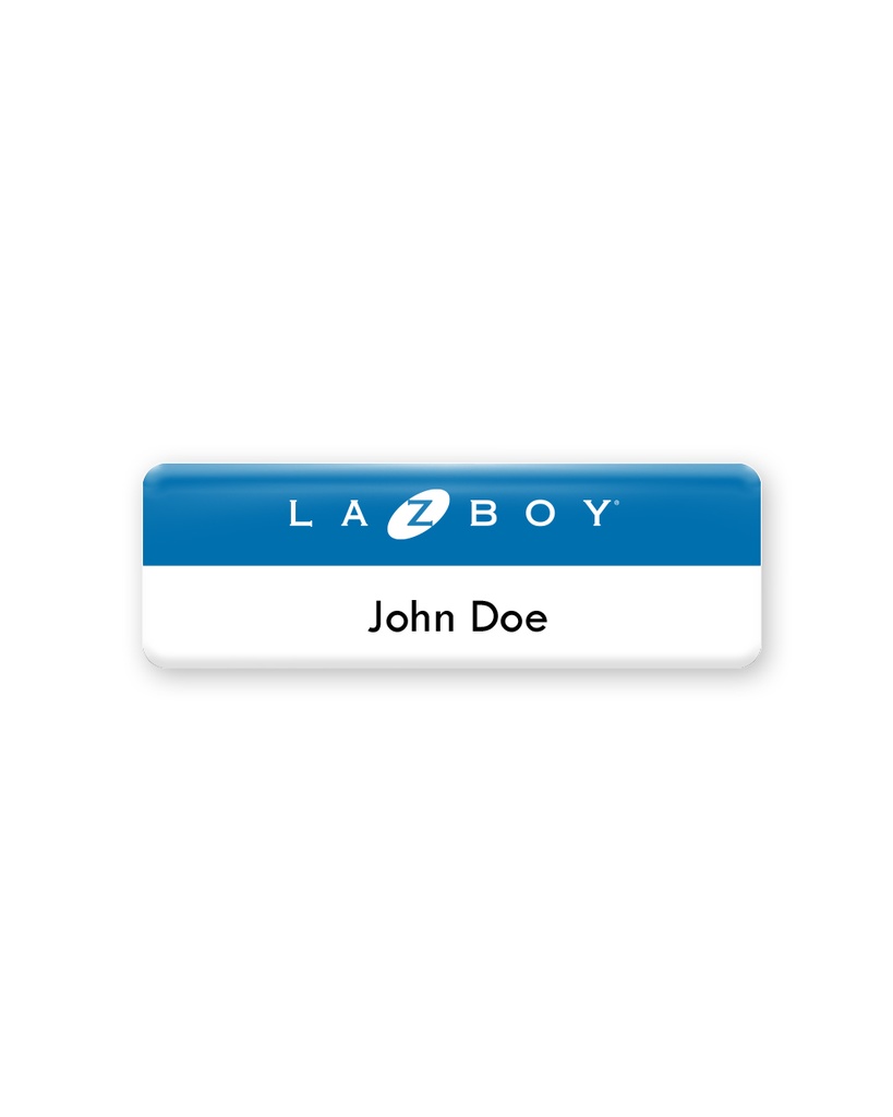 LaZboy Name Badges - Magnet - -                             