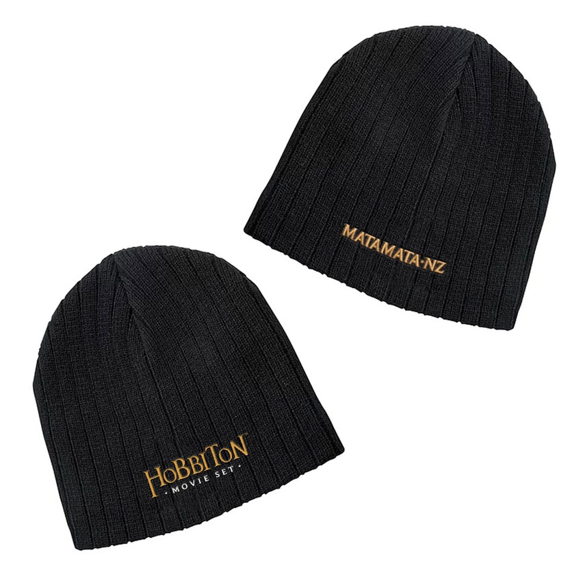 Hobbiton Roll Up Retail Beanie Black - -                    