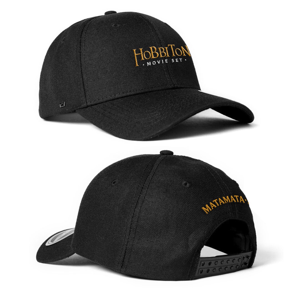 Hobbiton Uflex Cap - Black