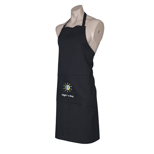 Bib Apron - Black