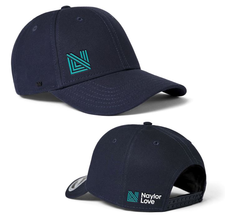 Naylor Love Recycled Cotton Cap-Navy