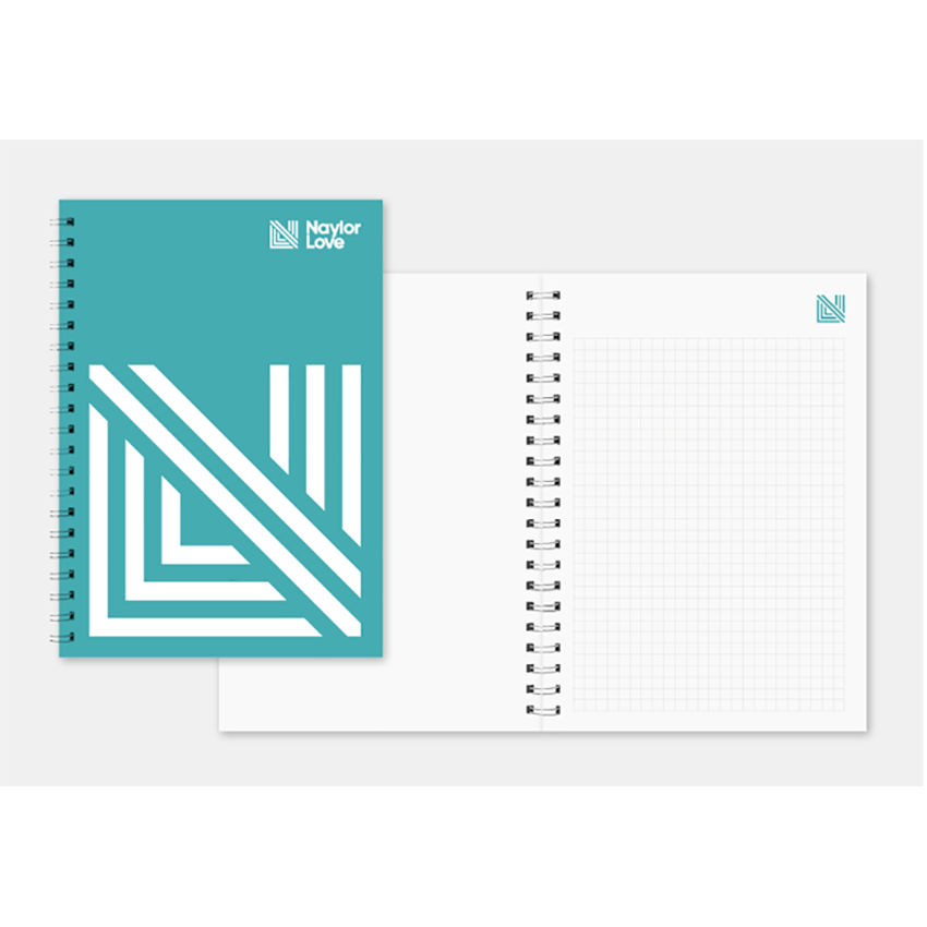 Naylor Love A4 Notebooks - -                                