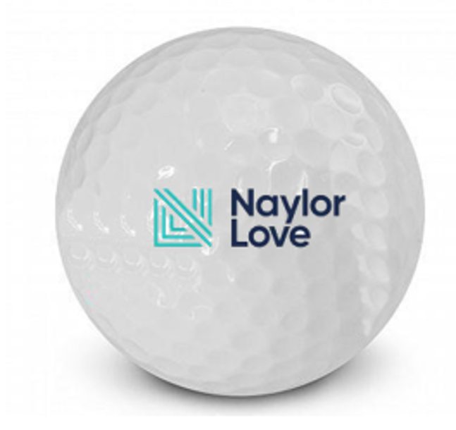 Naylor Love PGF Optima Golf Ball
