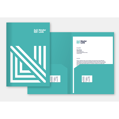 Naylor Love Folders - -                                     