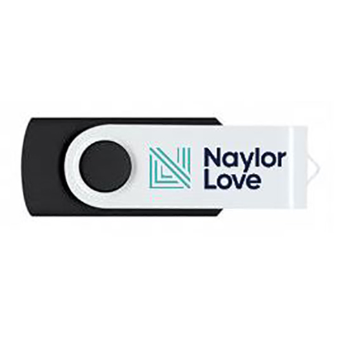 Naylor Love 8GB USB with Helix case