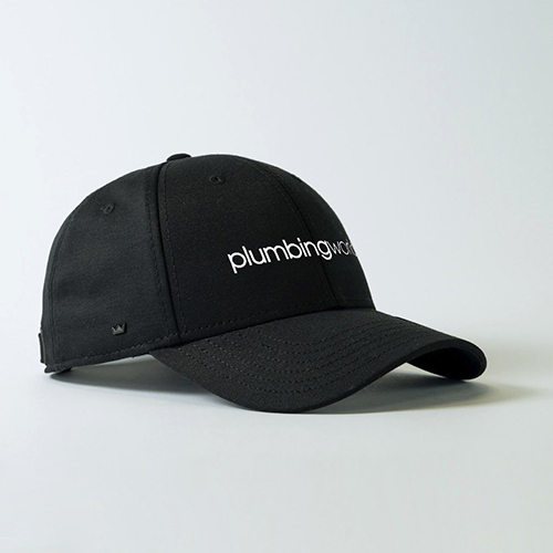 Plumbing World Cap - Black