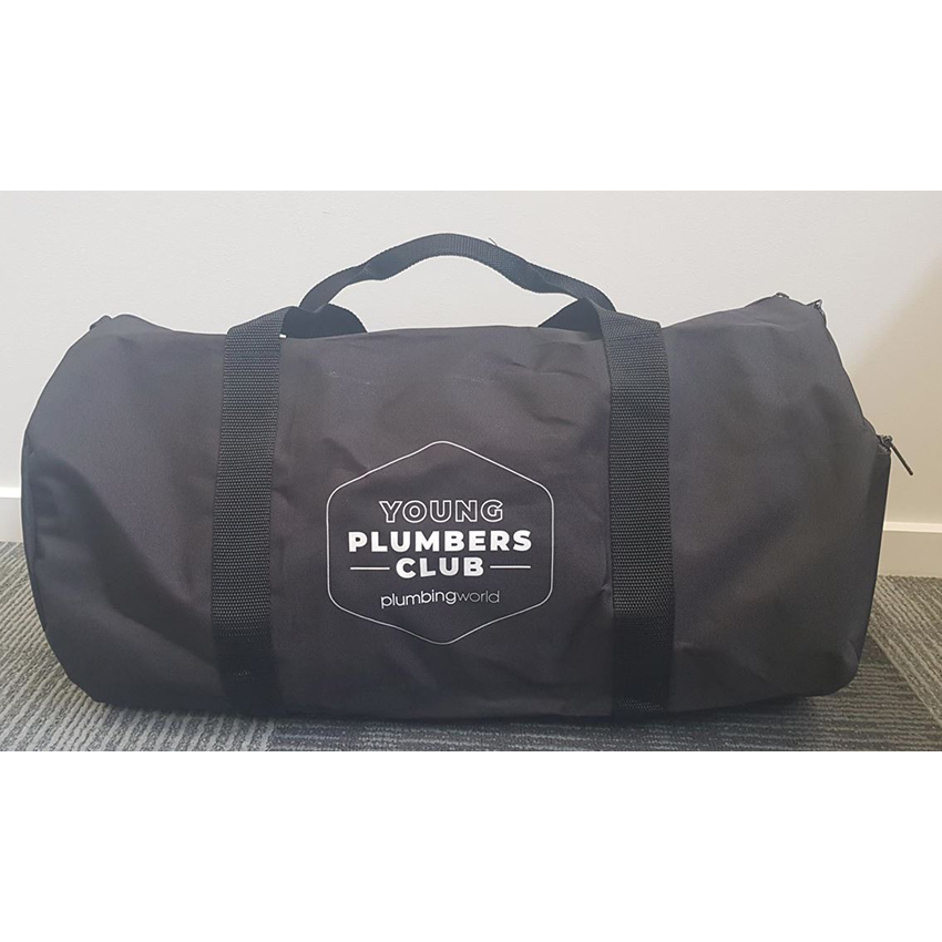 PW YPC Duffel Bag - Coal/Black -