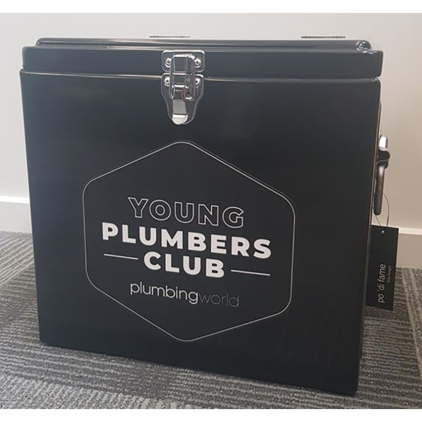 PW YPC Club Vintage Cooler - Black -