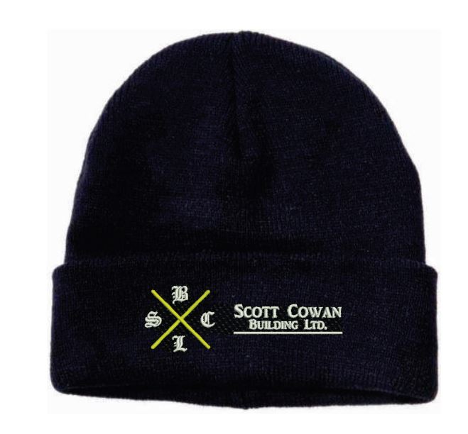SCBL Vintage Beanie - Black - -                             