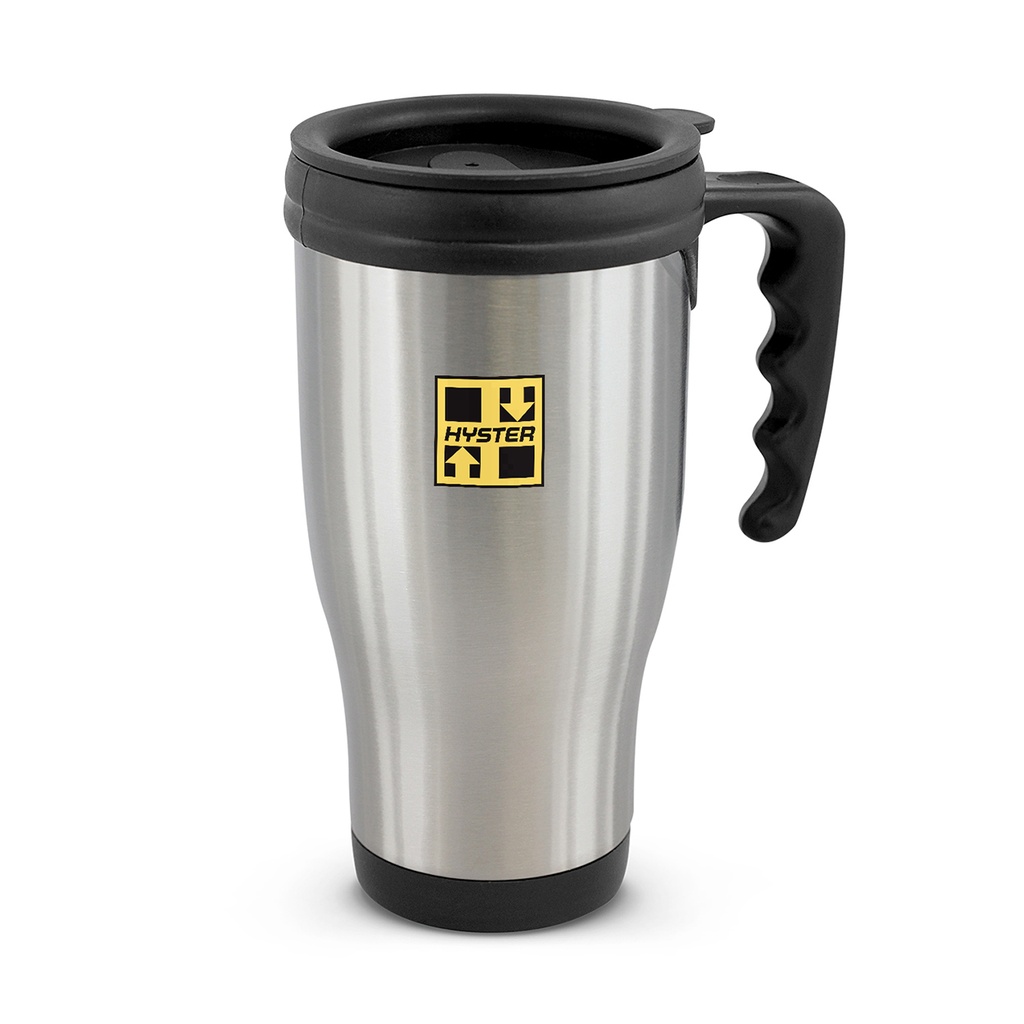 Hyster Thermal Mug - Silver