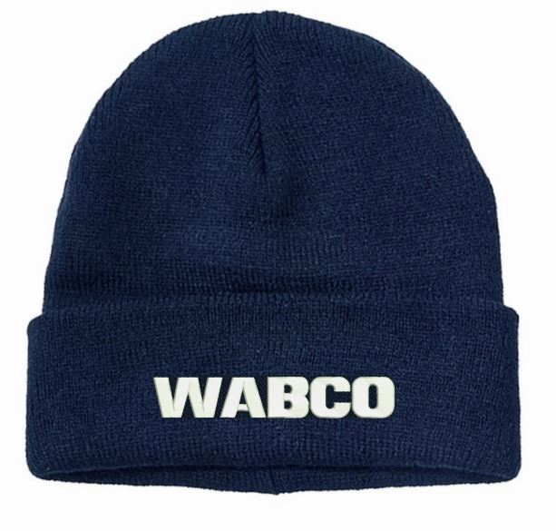 SDTG Wabco Wool Blend Beanie - Navy - -                     