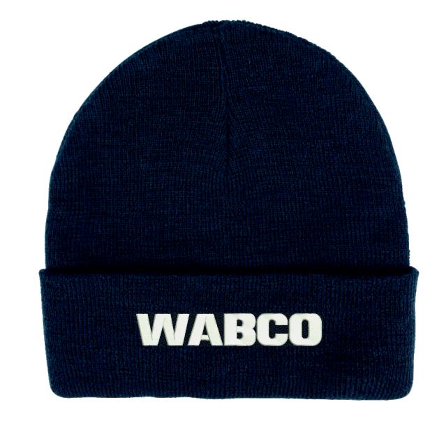 SDTG Wabco 100% Wool Beanie - Navy - -                      