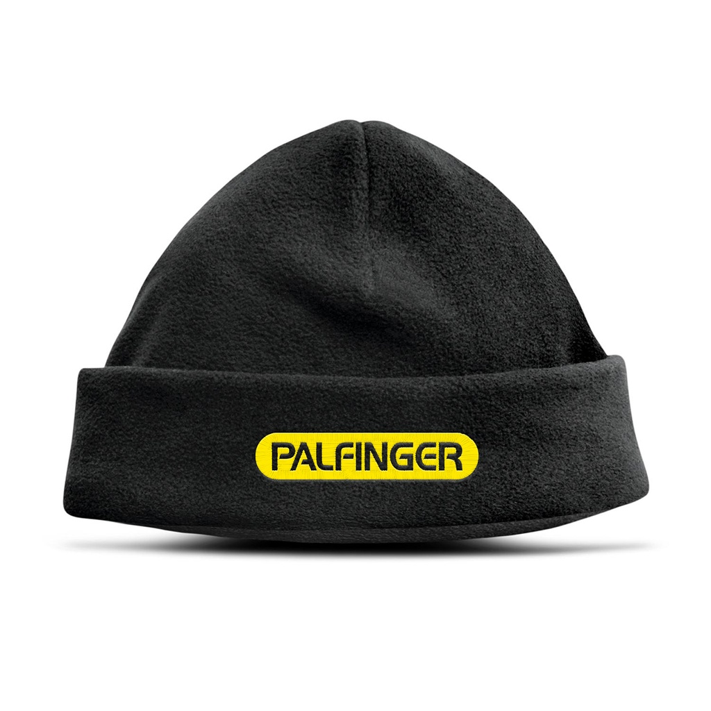 Palfinger Polar Fleece Beanie - Black - -                   