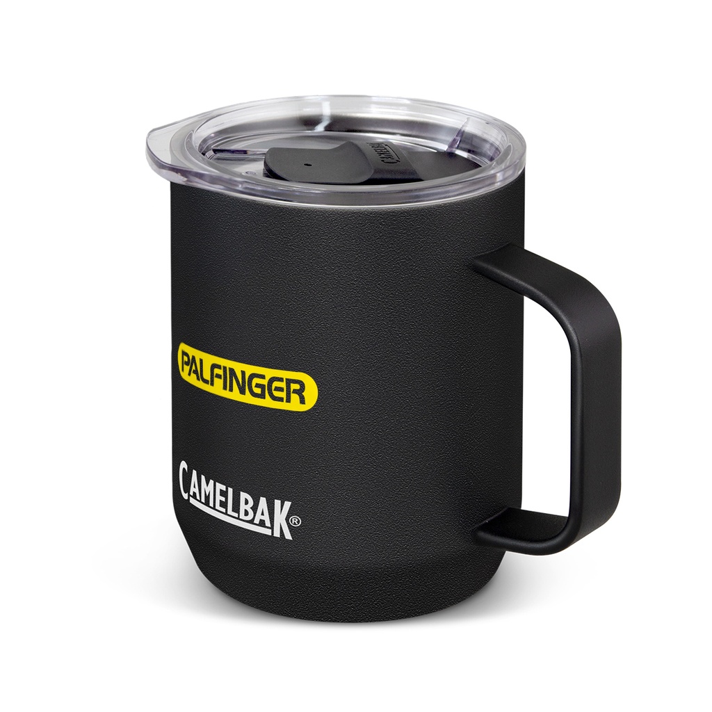 Palfinger Camelbak Camp Mug - Black - -                     