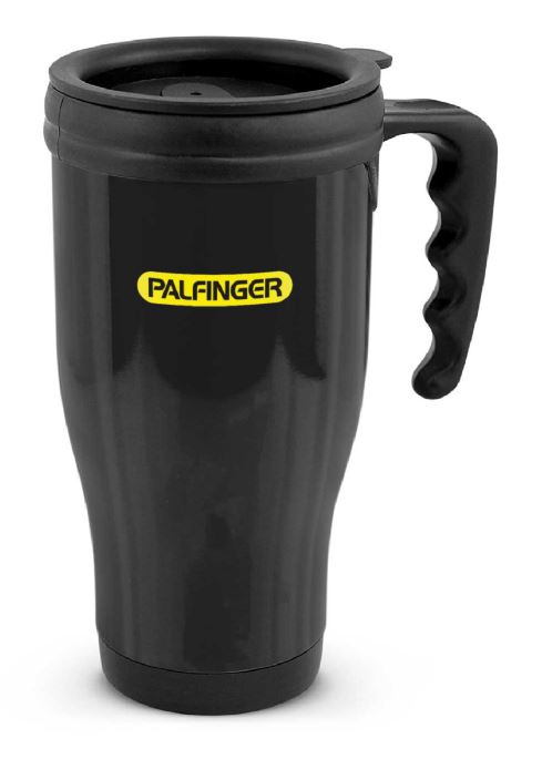 Palfinger Thermal Mug - Black