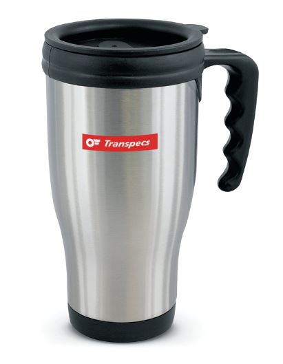 Transpecs Thermal Mug - Silver