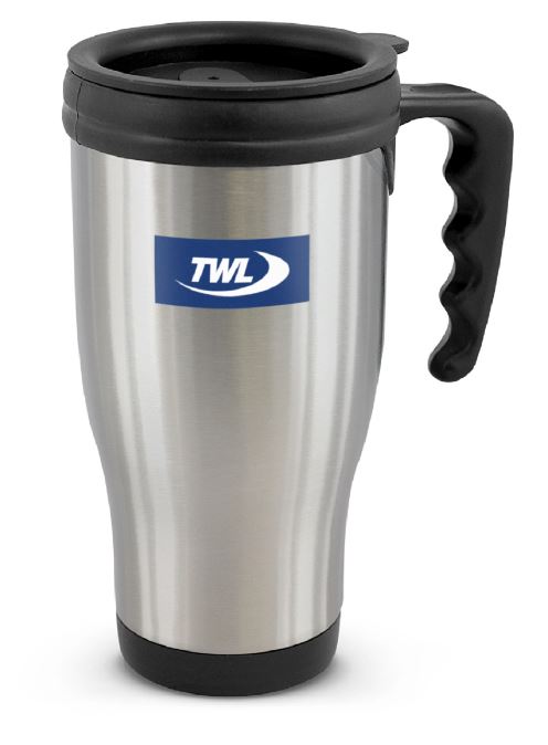 TWL Thermal Mug - Silver