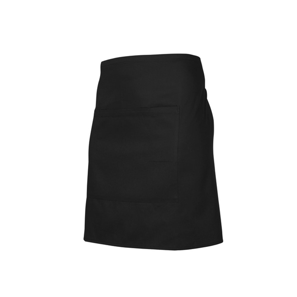 Skyline Half Waist Apron - Black - -                        
