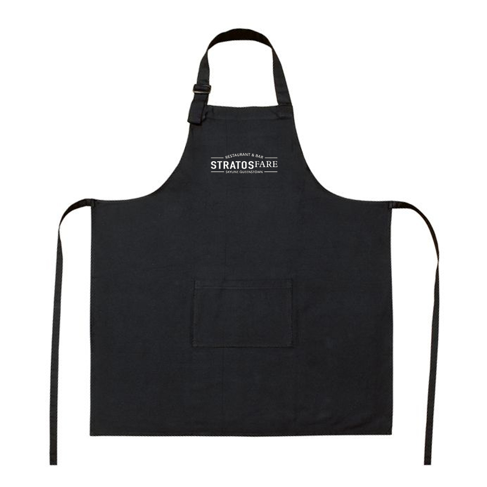 Skyline Stratosfare Apron - Black - -                       