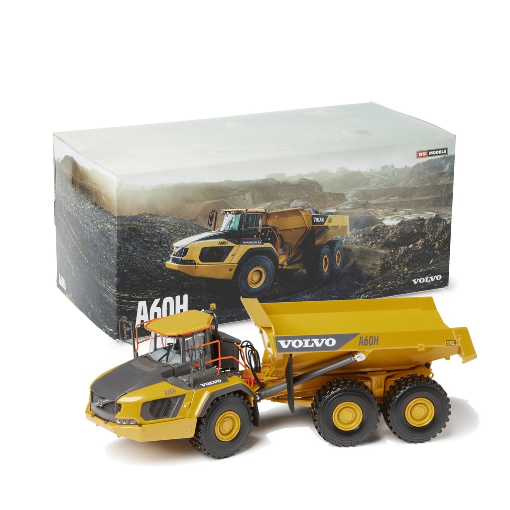 Volvo Articulated Hauler A60H (1:50 Diecast Model)
